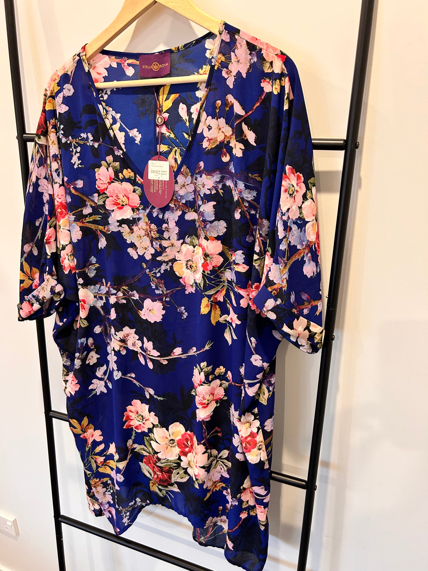 Stella Royal Dress (Tara Love) - Size 1 (16)- BNWT
