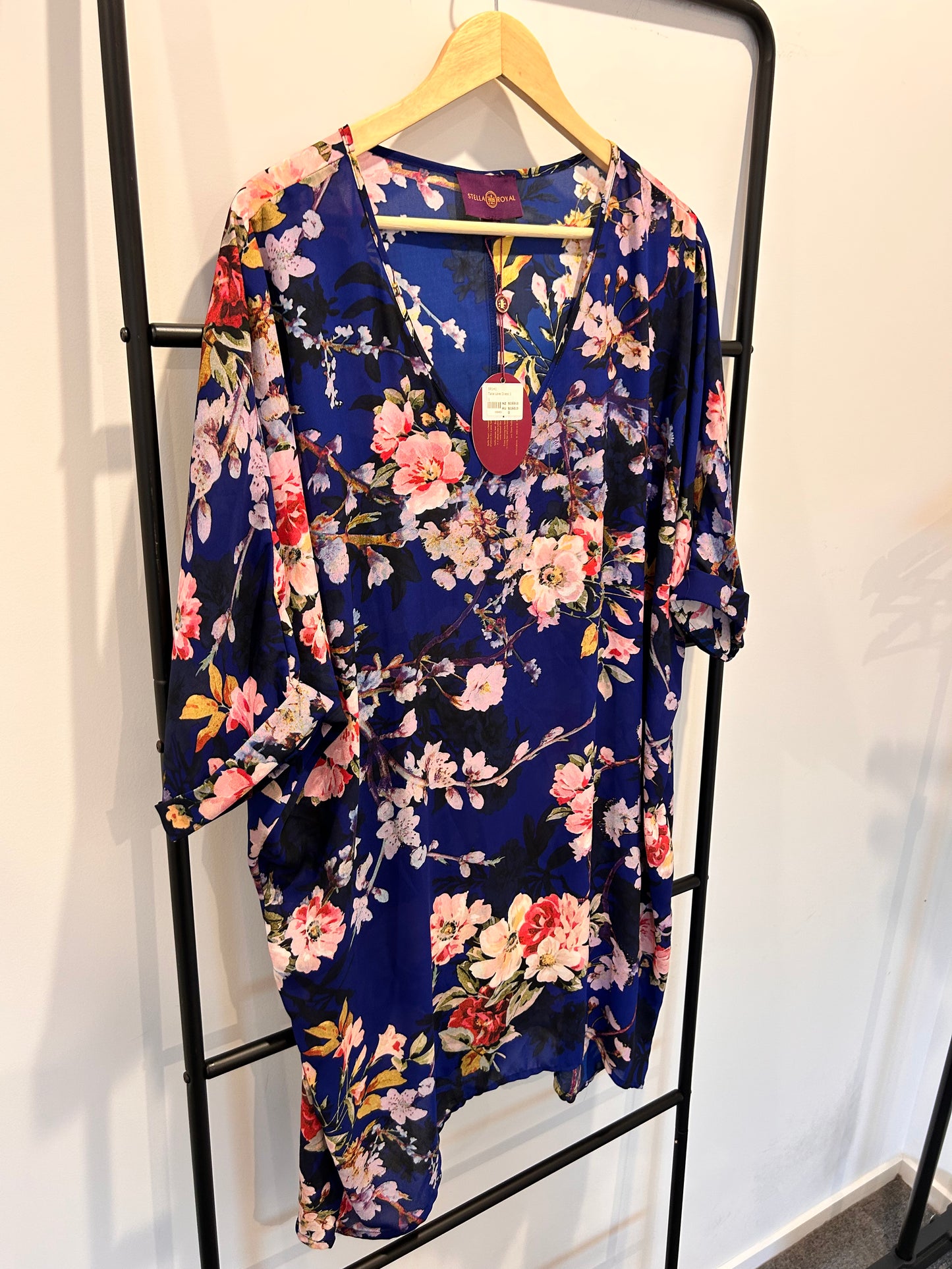 Stella Royal Dress (Tara Love) - Size 1 (16)- BNWT