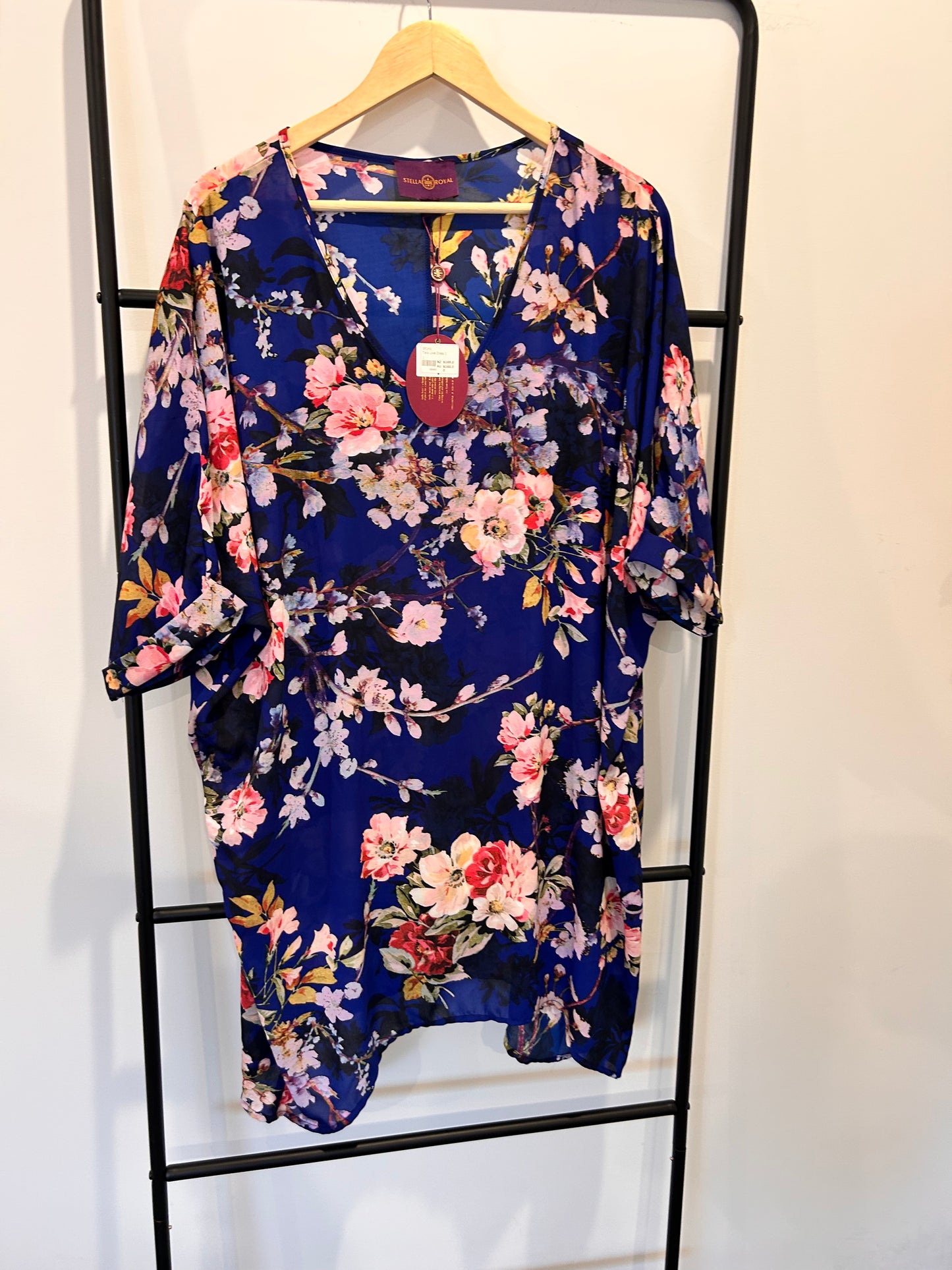 Stella Royal Dress (Tara Love) - Size 1 (16)- BNWT