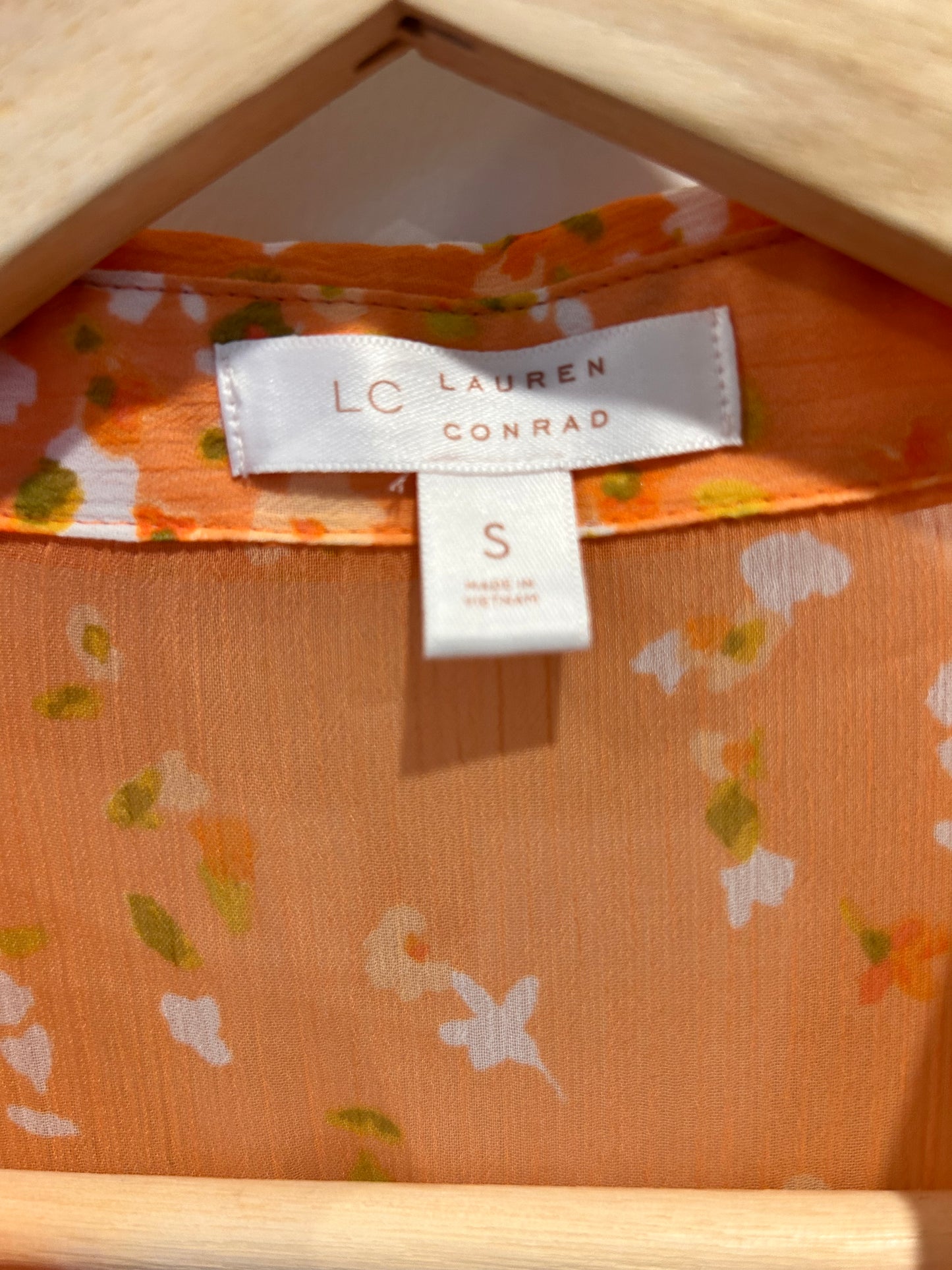 Lauren Conrad Sleeveless Top - Size S