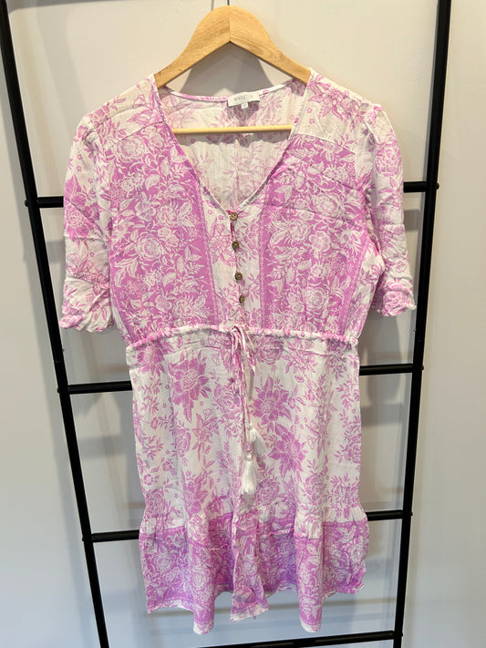 Whistle Mini Dress - Size 12