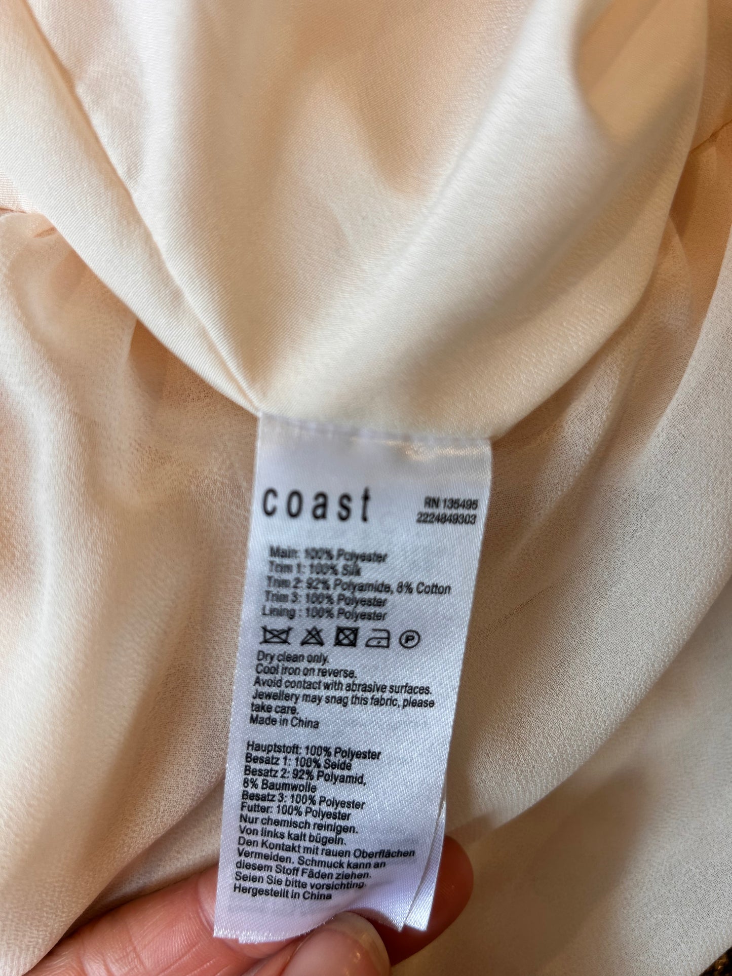 Coast Mini Dress - Size 10 (BNWT)