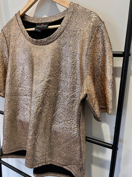 Augustine Metallic Top - Size L