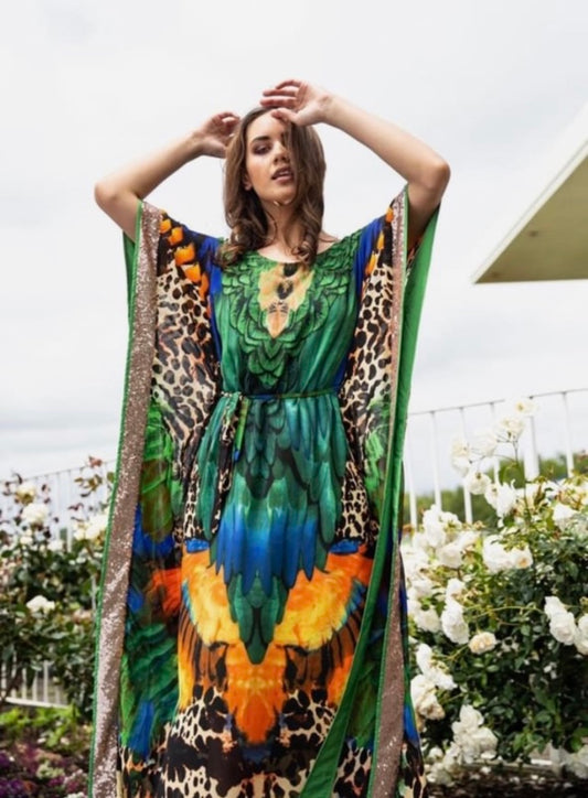 Augustine Maxi Dress - Size S