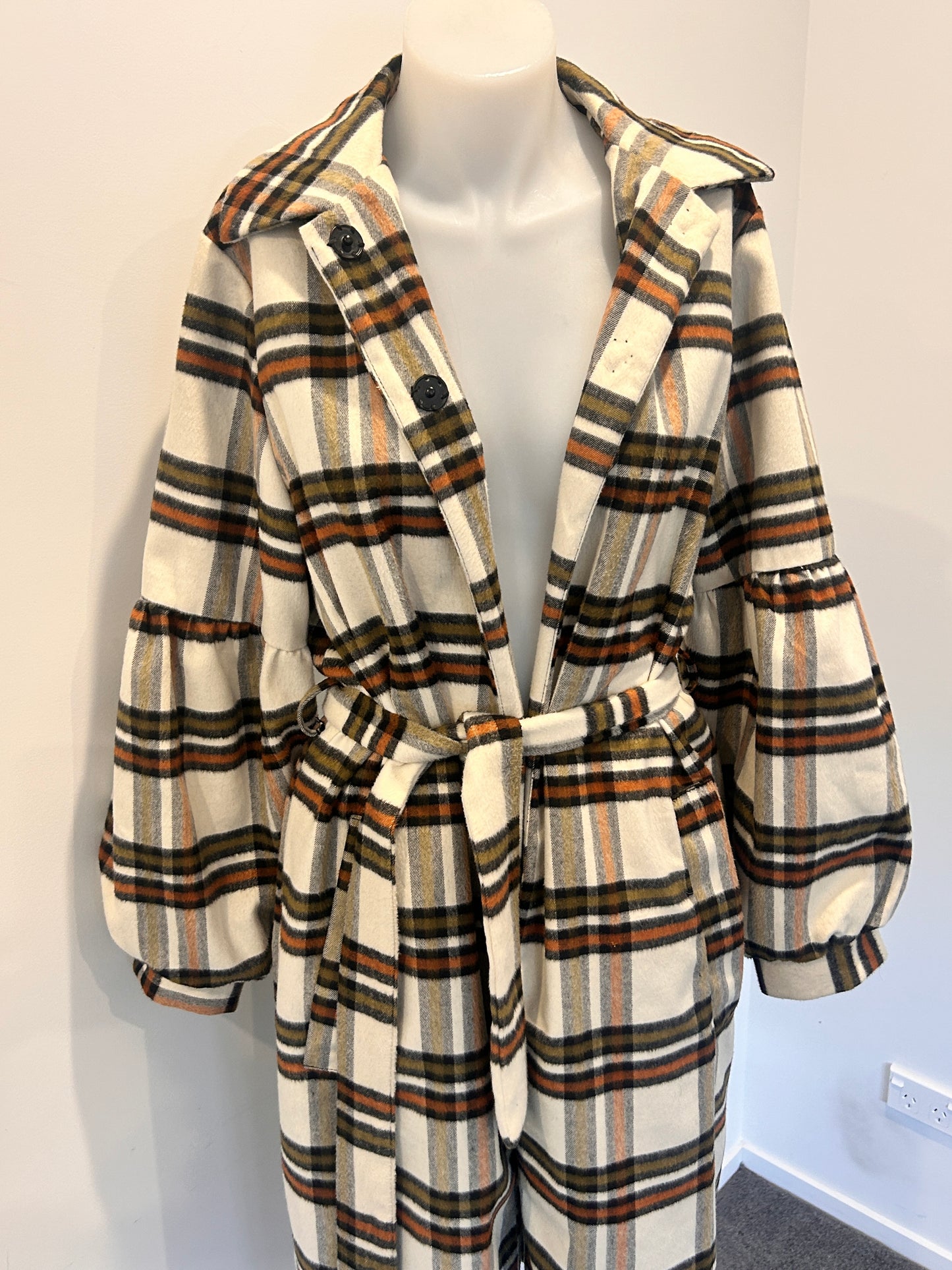 Sass Winter Coat - Size 10