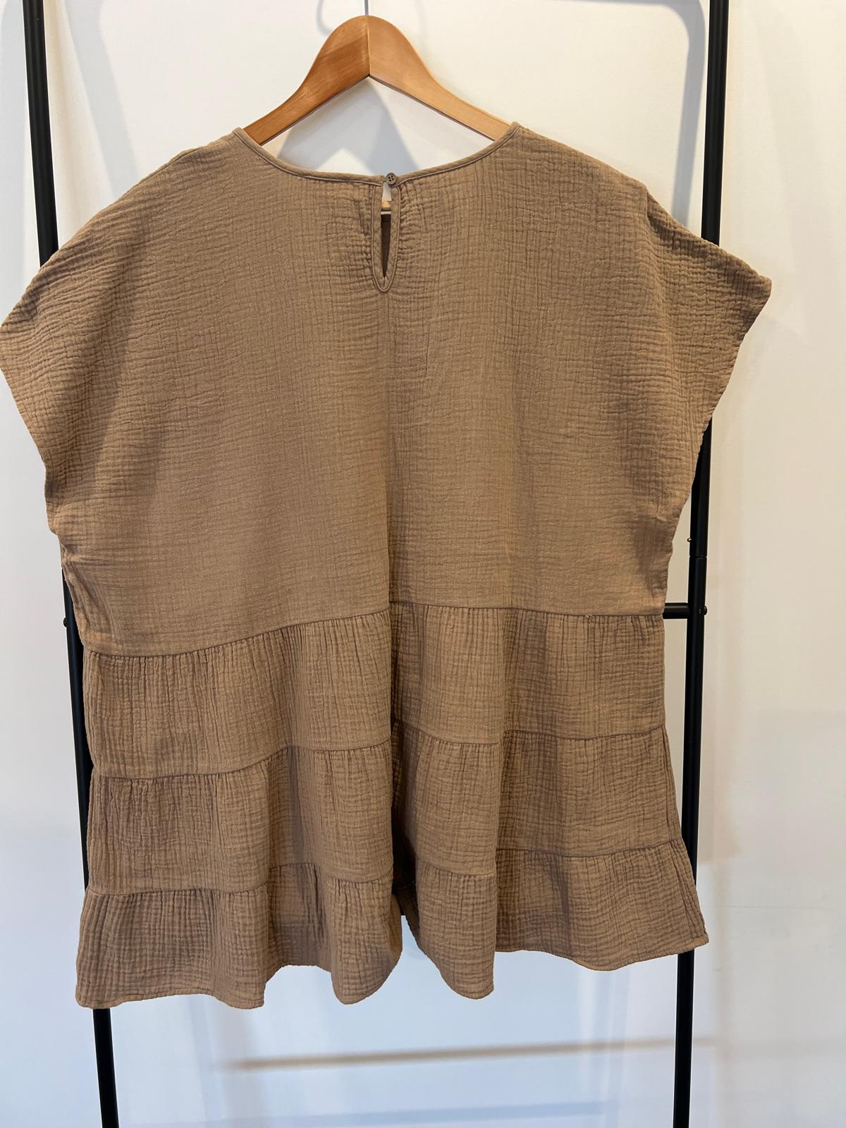 Pretty Basic (by Augustine) Top - Size M/L