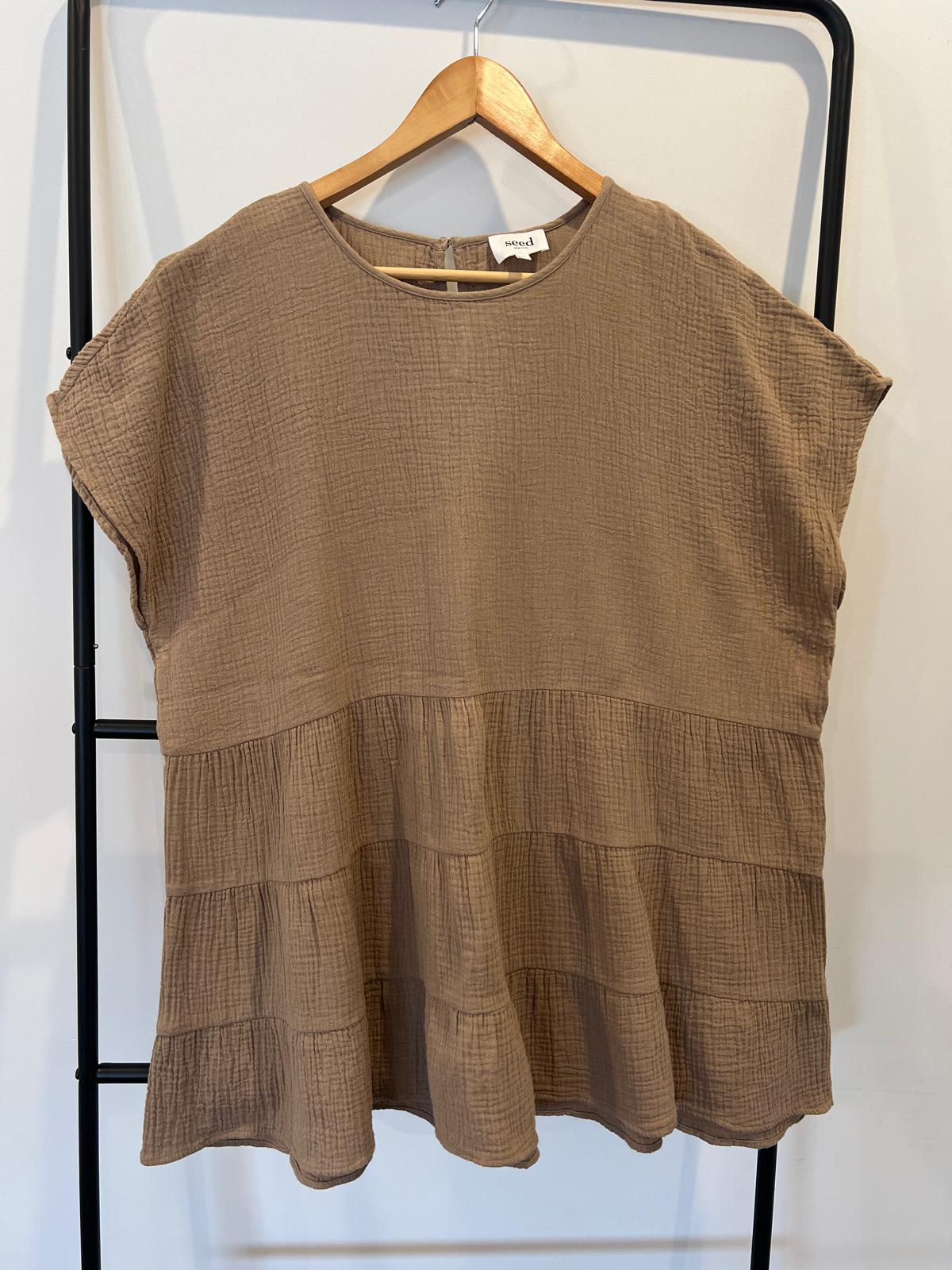 Pretty Basic (by Augustine) Top - Size M/L