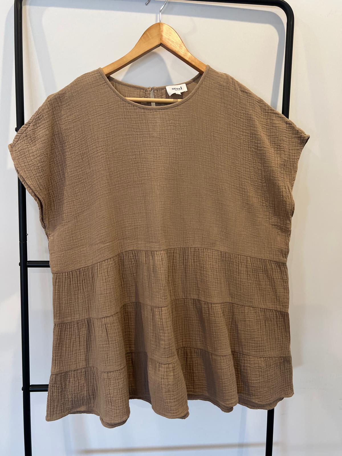 Pretty Basic (by Augustine) Top - Size M/L