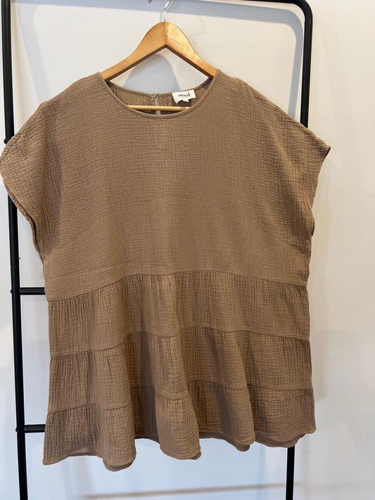 Pretty Basic (by Augustine) Top - Size M/L