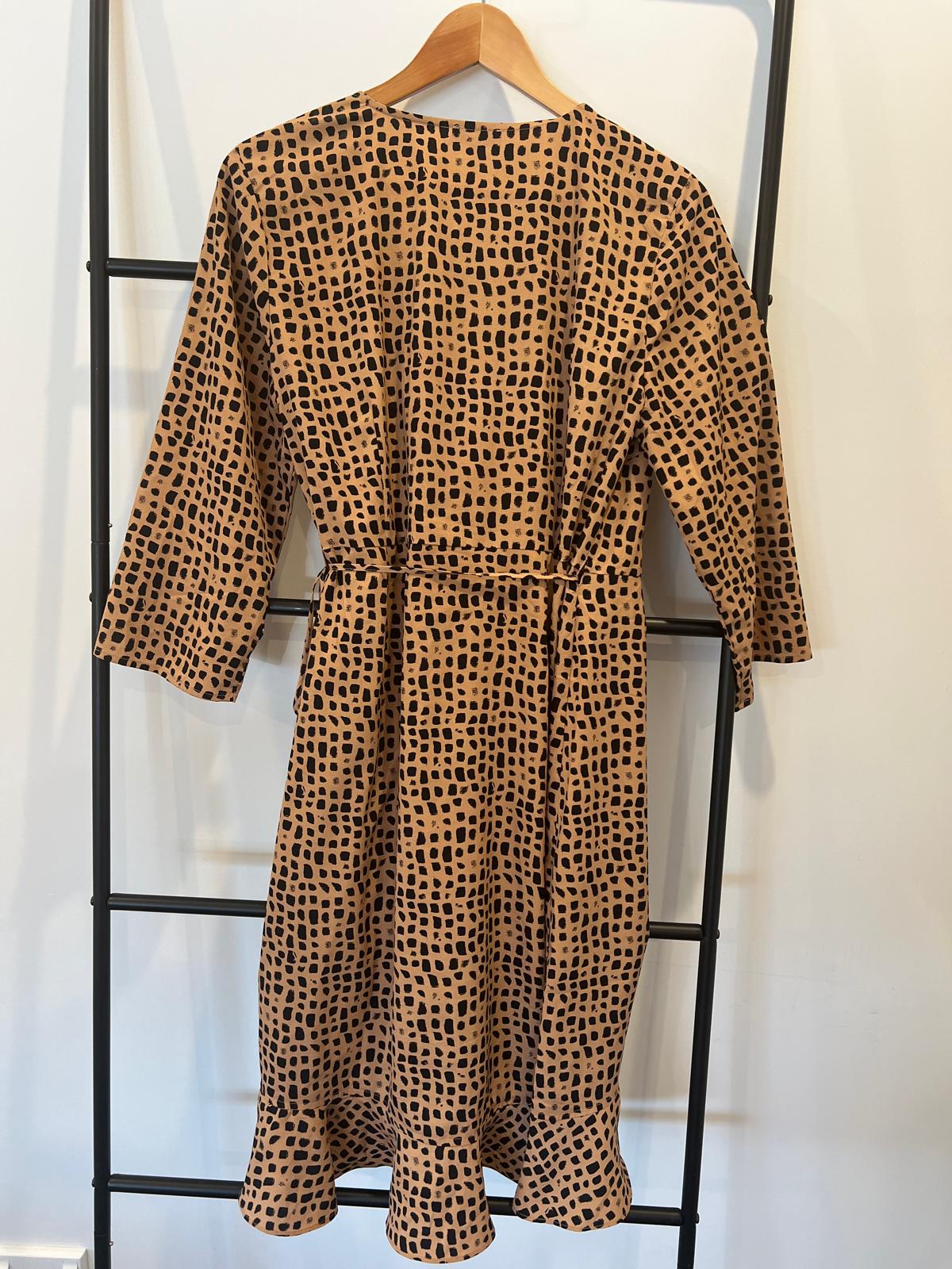 Whistle Wrap Dress - Size 12