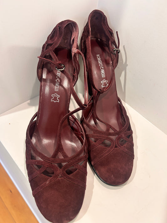 Roberto Cavelli Wedges - Size 41
