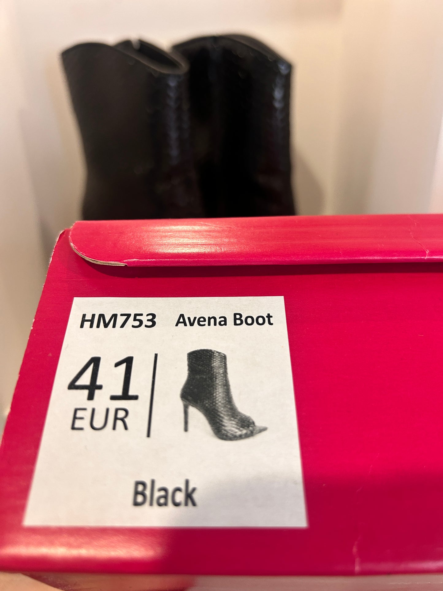 Hey Monday Avena Boots - Size 41