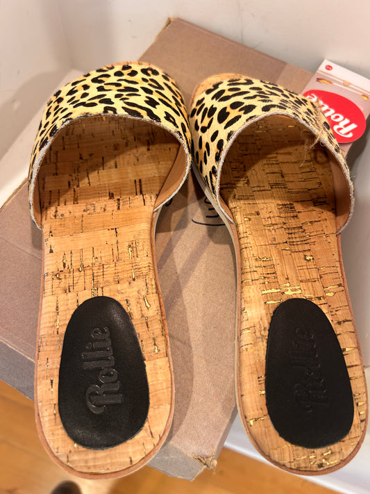 Rollie Sandal Slide - Size 40/41 (NOTE: Different Sizes)