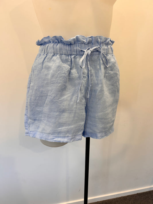 Seed Linen Shorts - Size 6
