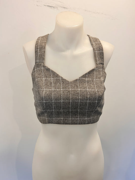 Ruby Cropped Top - Size 8