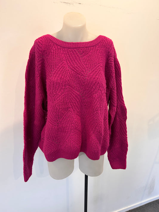 Capture Knit Top- Size L