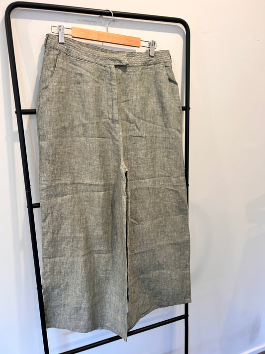 Zest Linen Pants- Size 16