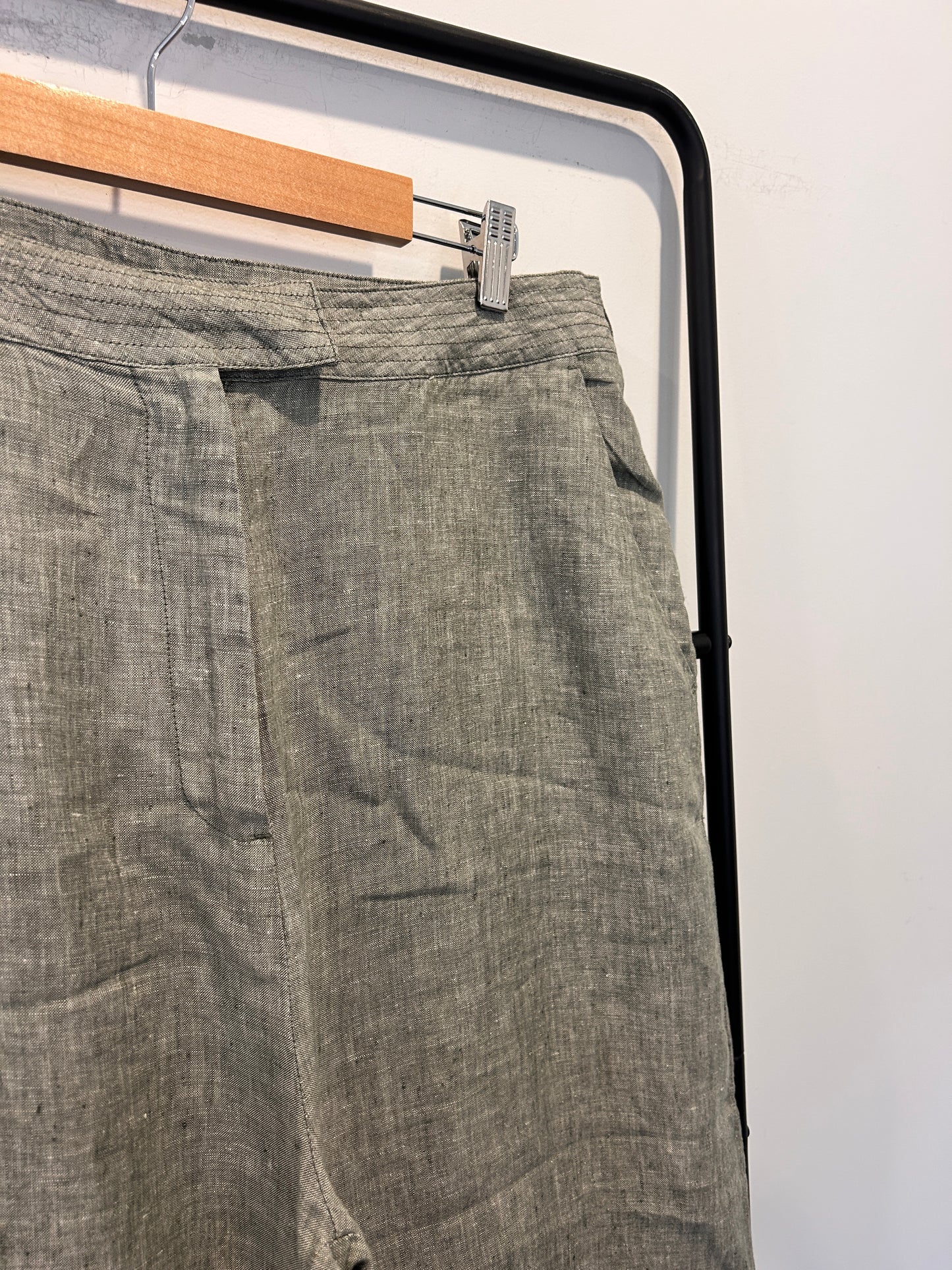 Zest Linen Pants- Size 16