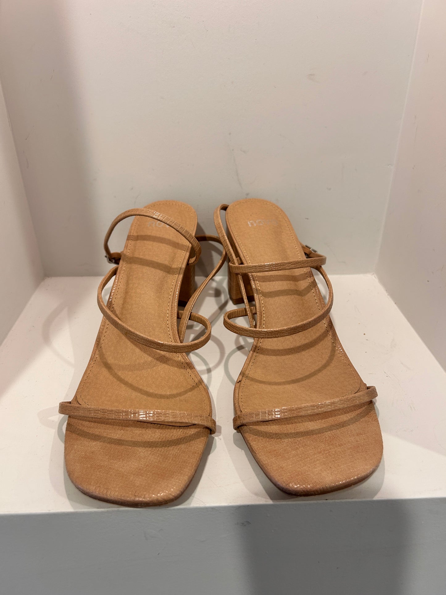 Novo Strappy Heels - Size 10