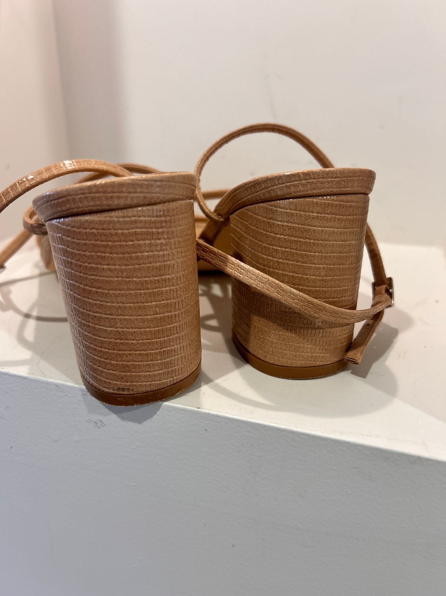 Novo Strappy Heels - Size 10