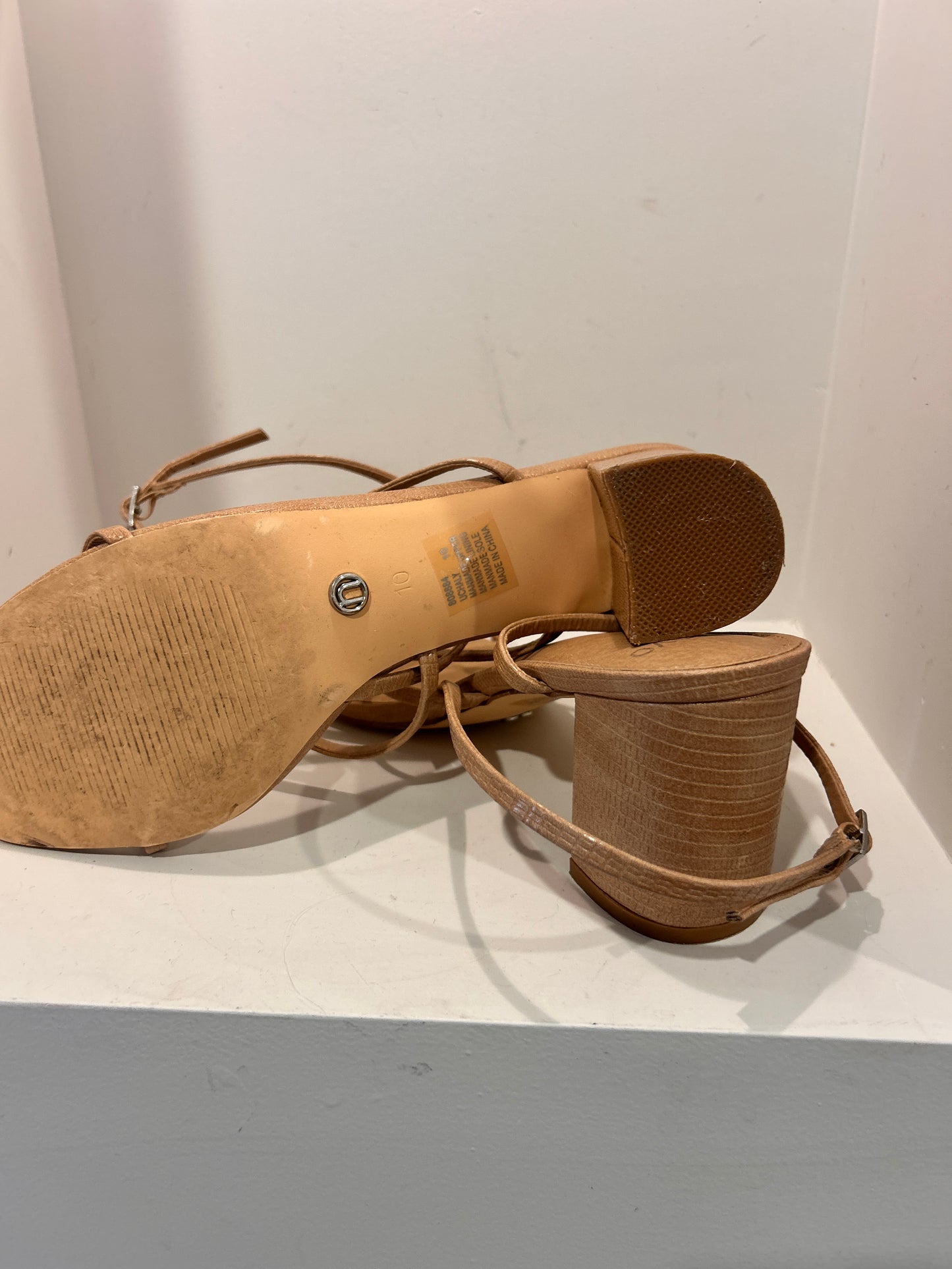 Novo Strappy Heels - Size 10