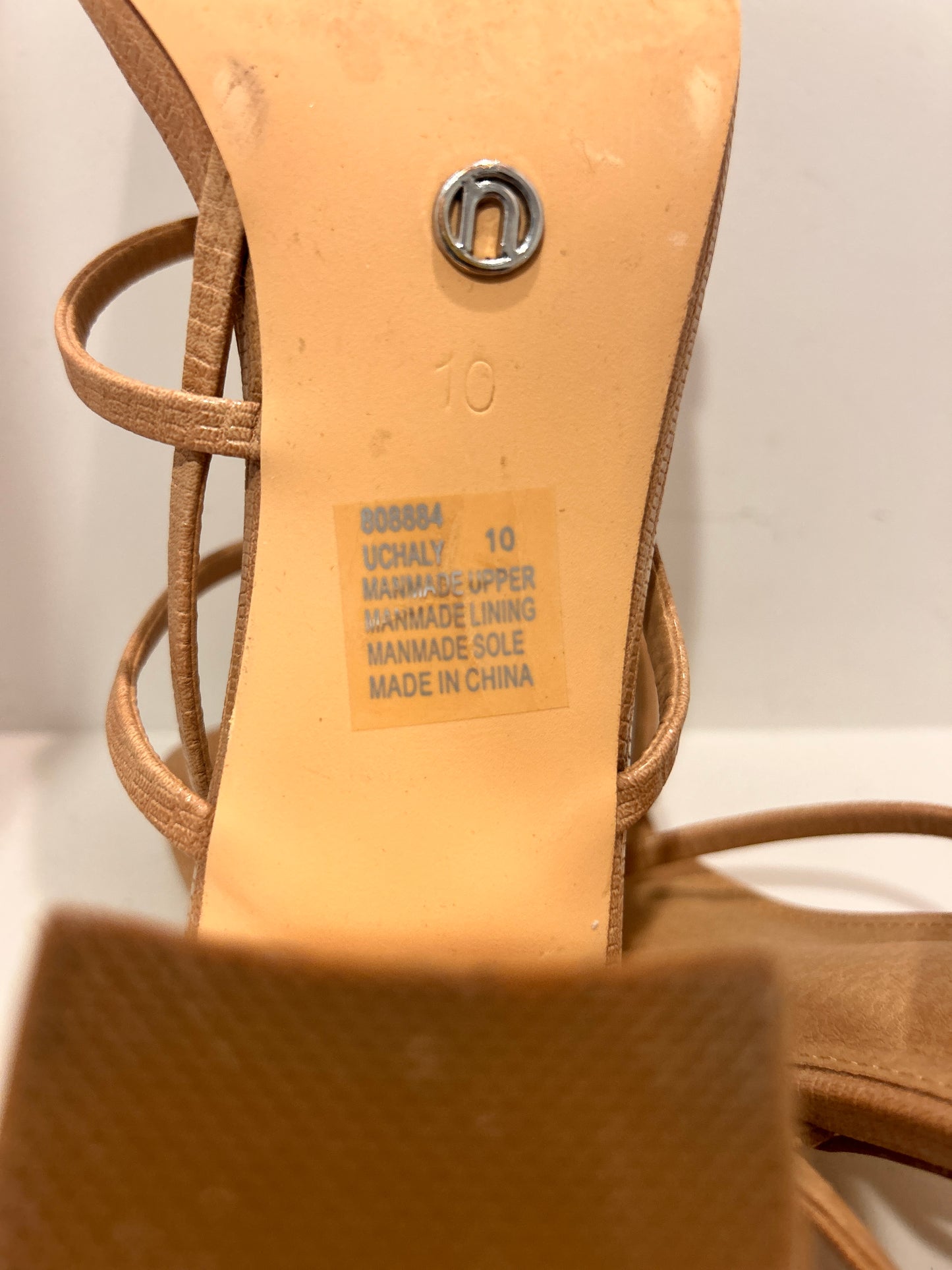 Novo Strappy Heels - Size 10