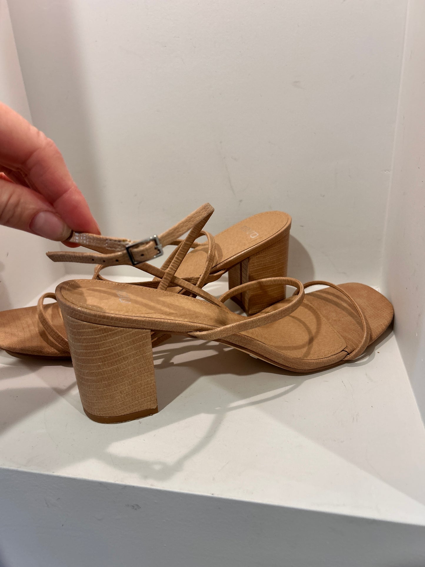 Novo Strappy Heels - Size 10