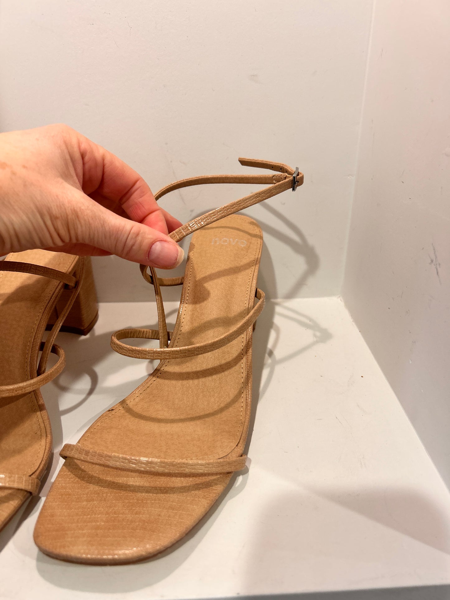 Novo Strappy Heels - Size 10