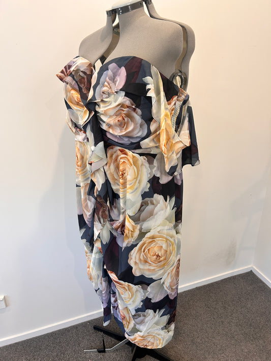 City Chic Dress - Size XL (22) (BNWT)