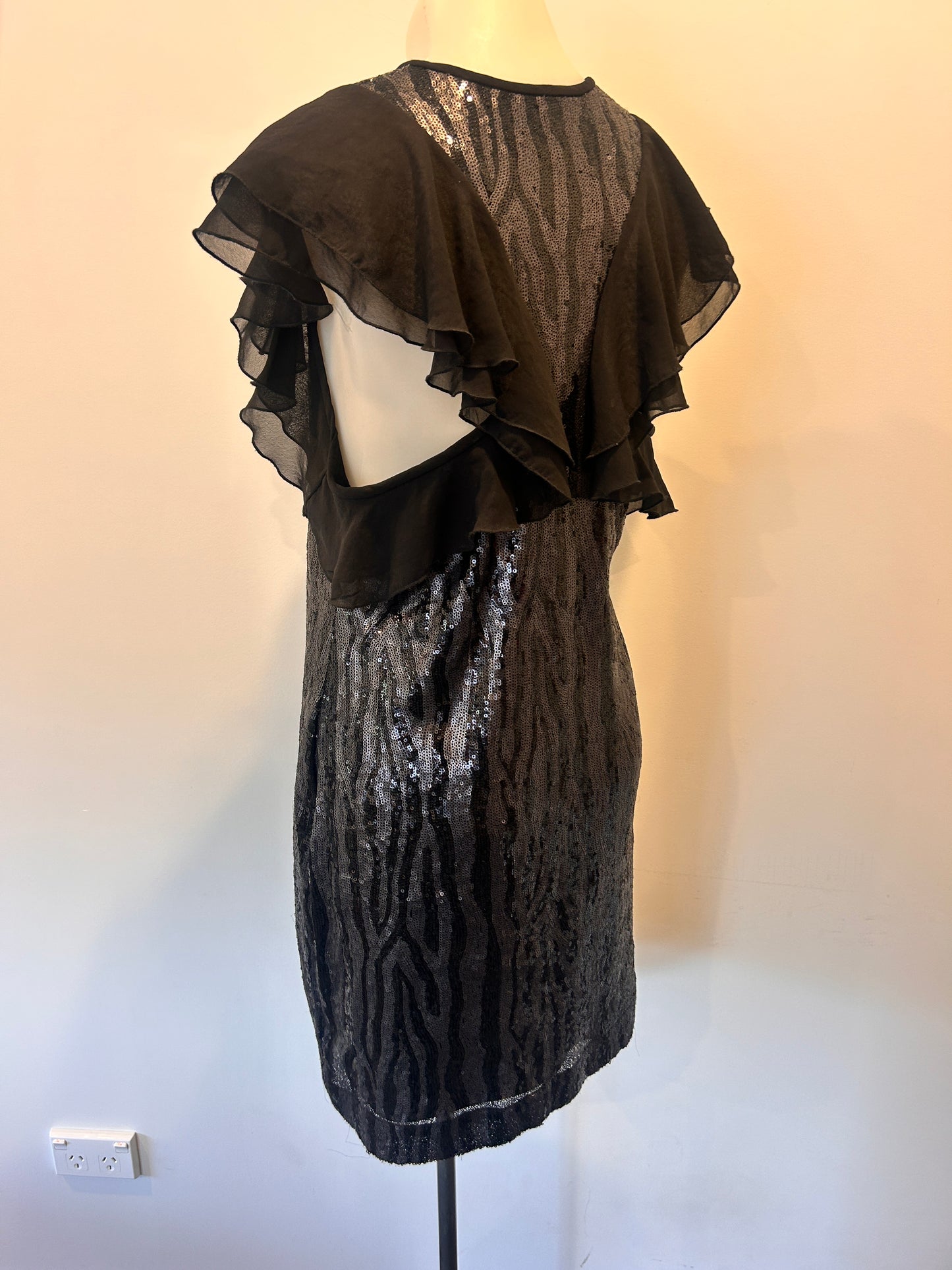 World Sequin Mini Dress - Size S/M