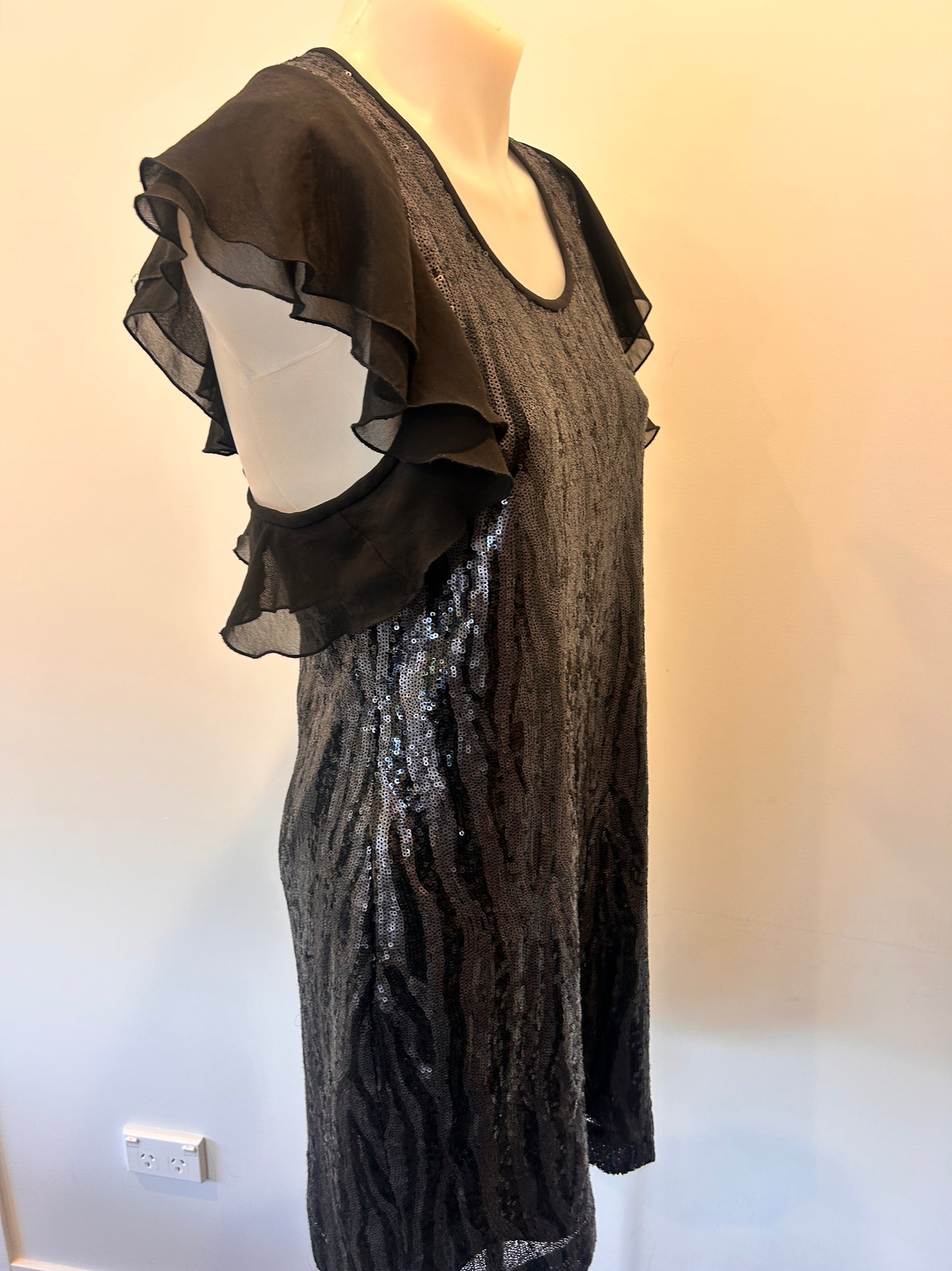 World Sequin Mini Dress - Size S/M