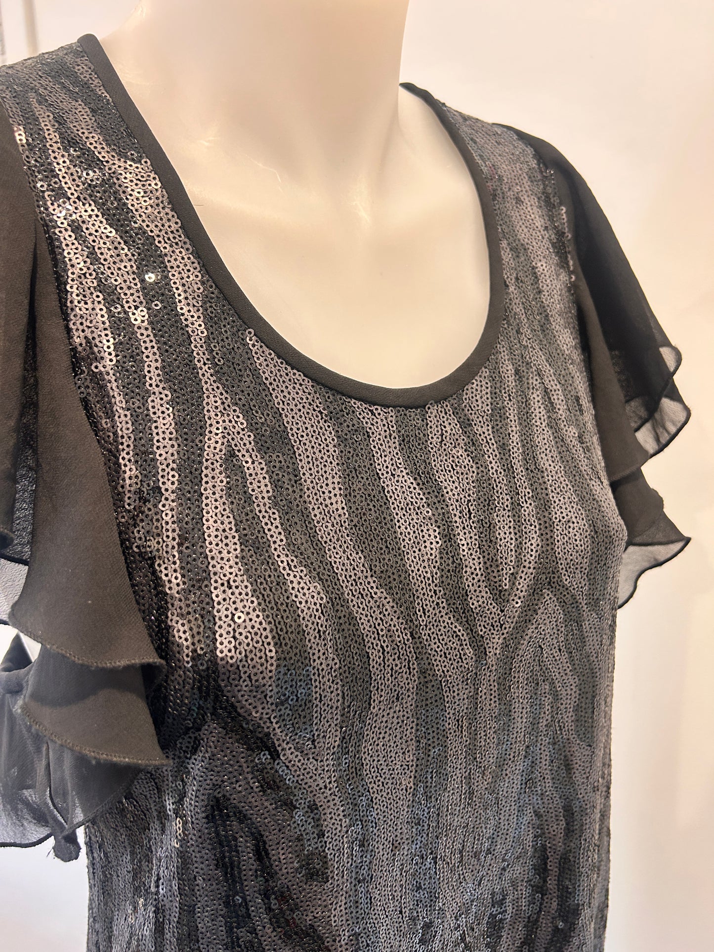 World Sequin Mini Dress - Size S/M