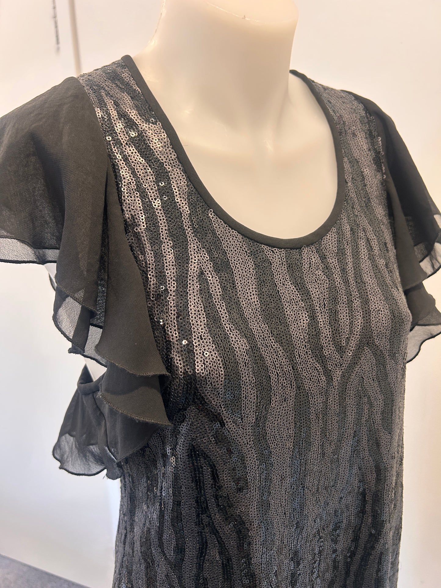 World Sequin Mini Dress - Size S/M