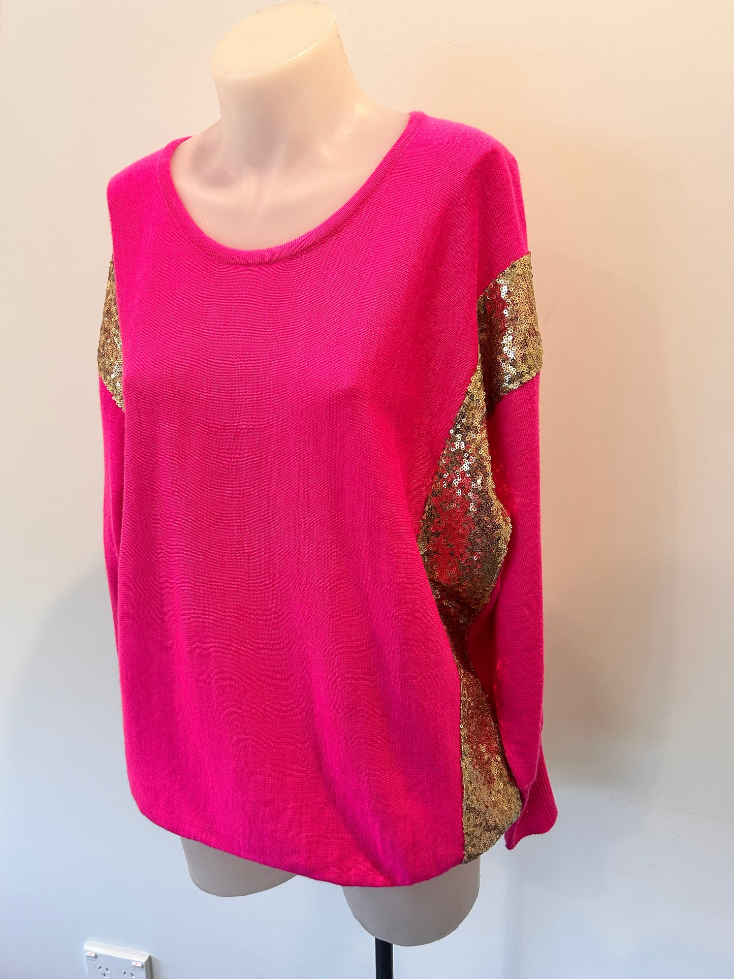 Augustine Lightweight Jumper - Size S