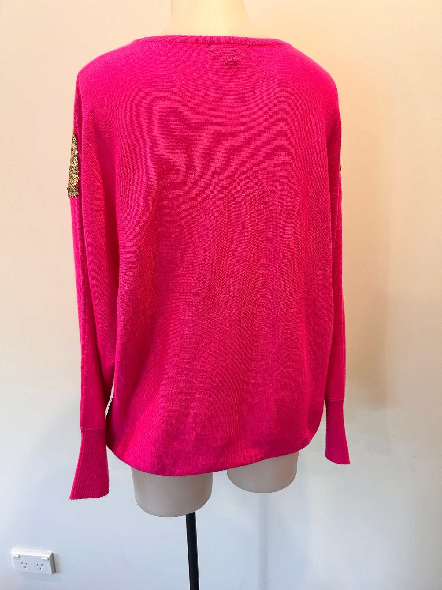 Augustine Lightweight Jumper - Size S
