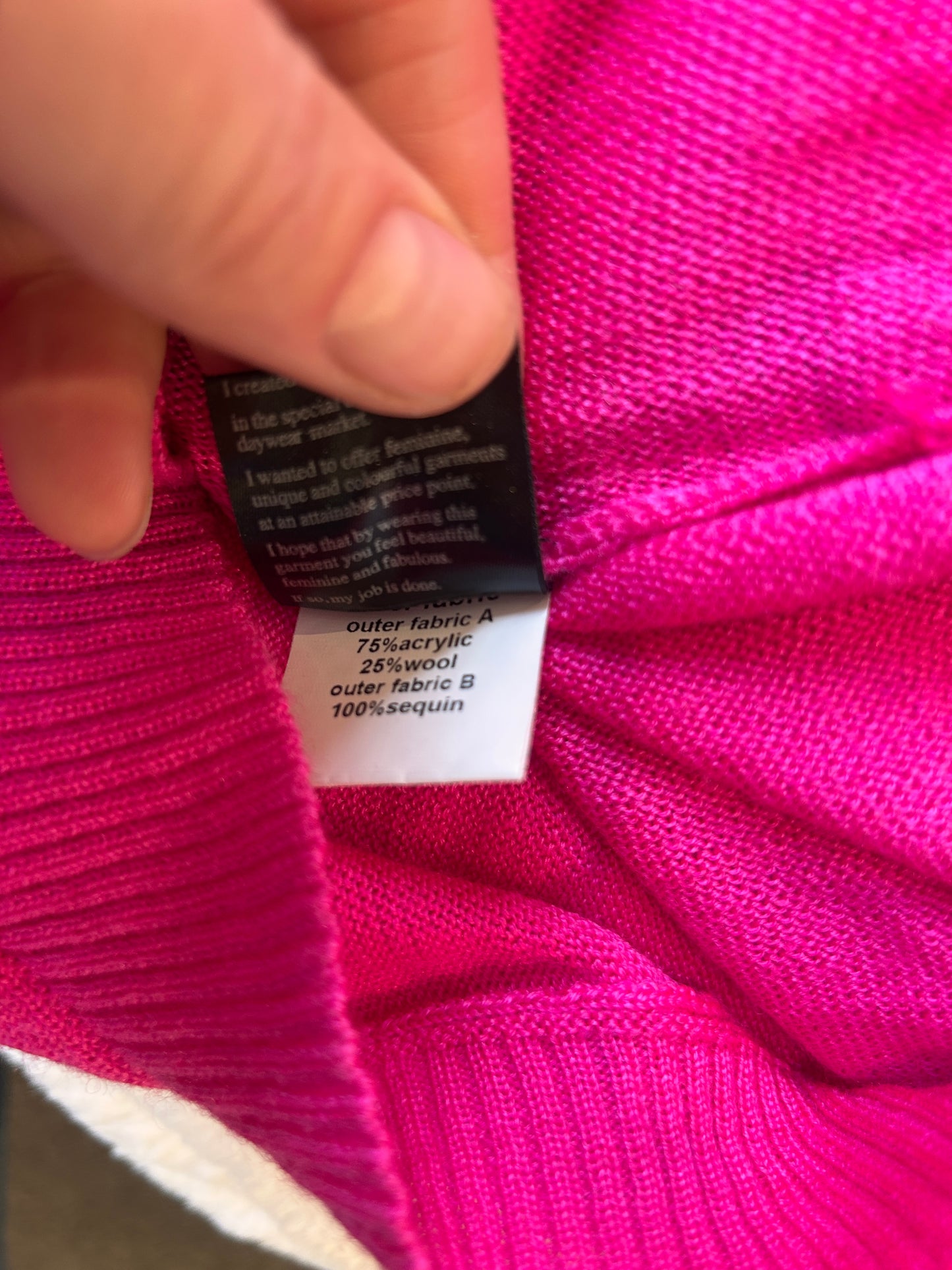 Augustine Lightweight Jumper - Size S