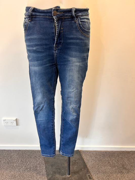 Honey Denim Skinny Jeans - Size 8