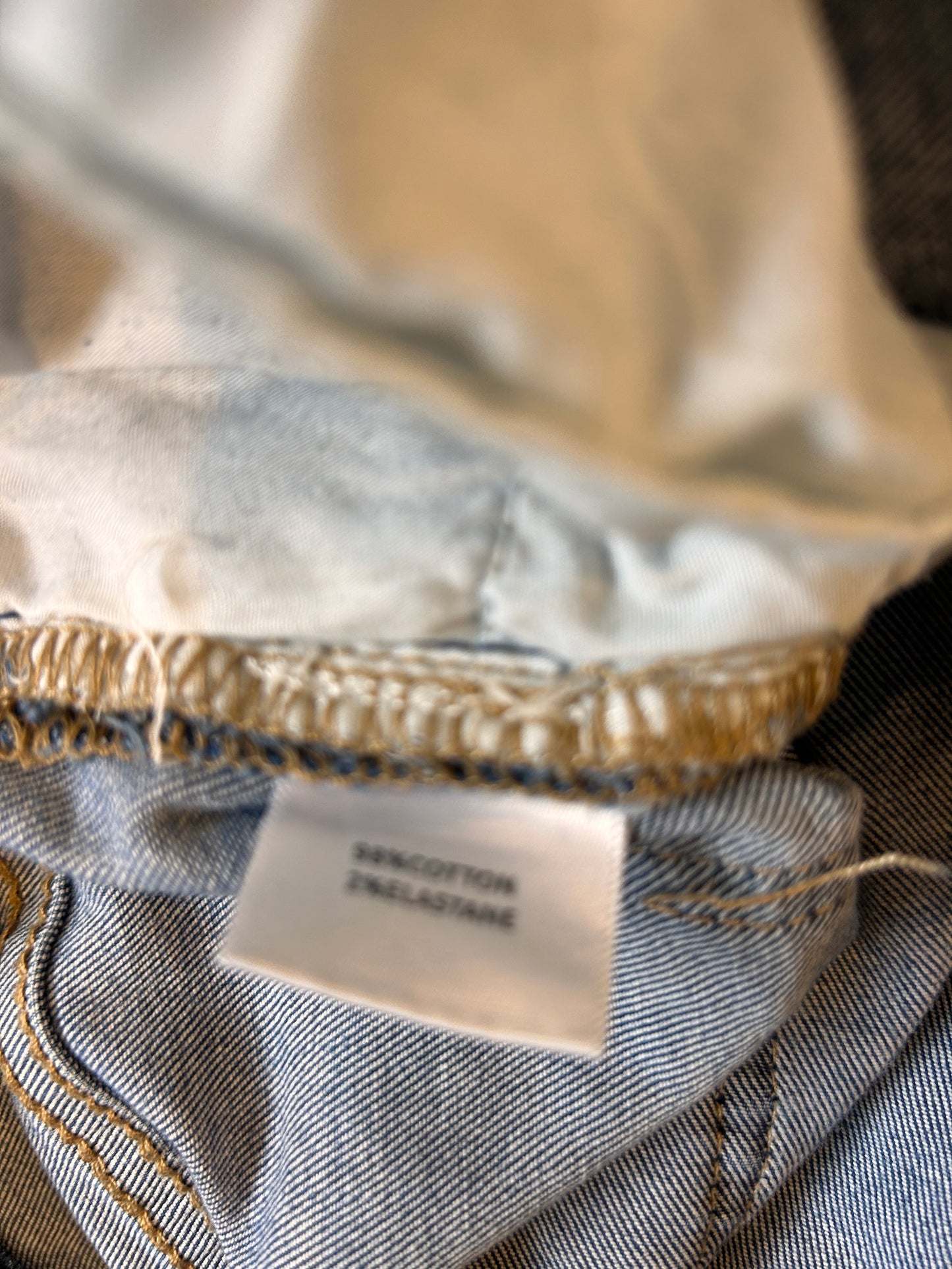 Honey Denim Skinny Jeans - Size 8