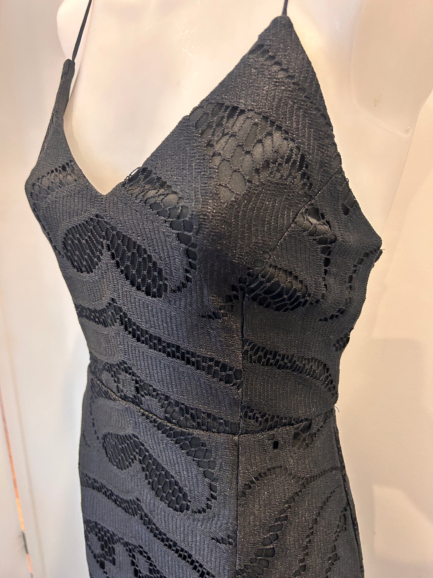 TwoSisters Fringe Mini Dress - Size 10 (BNWT)